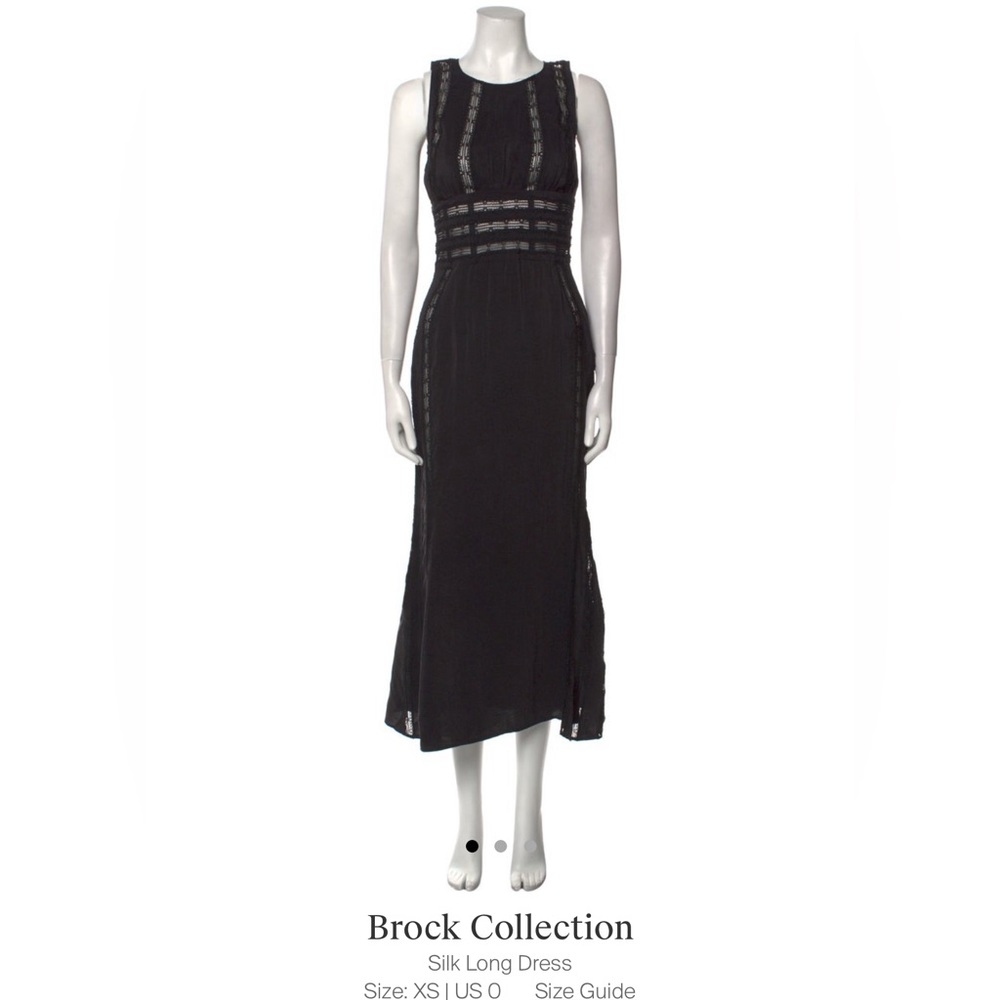 Beautiful Brock silk and lace dress. Size xs. Great condition.